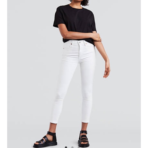 Levi’s Mile High Ankle Super Skinny Jeans NWT - Picture 2 of 8